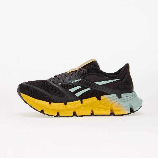 Tenisky Reebok Floatzig 2 Washed Black/ Glitch Aqua/ Golden Haze EUR 41