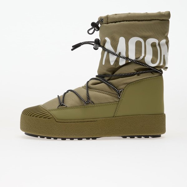 Boty Moon Boot Mtrack Polar Nylon Khaki 46