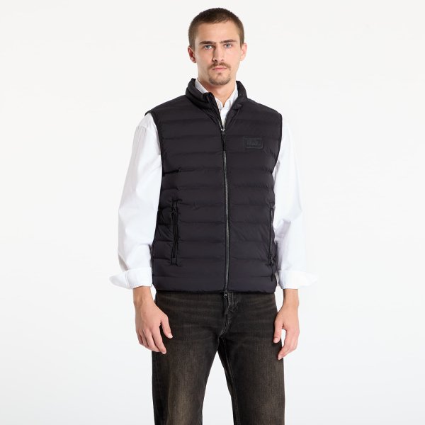 Vesta EA7 Emporio Armani Mountain M Eco Down Medium Vest Black M