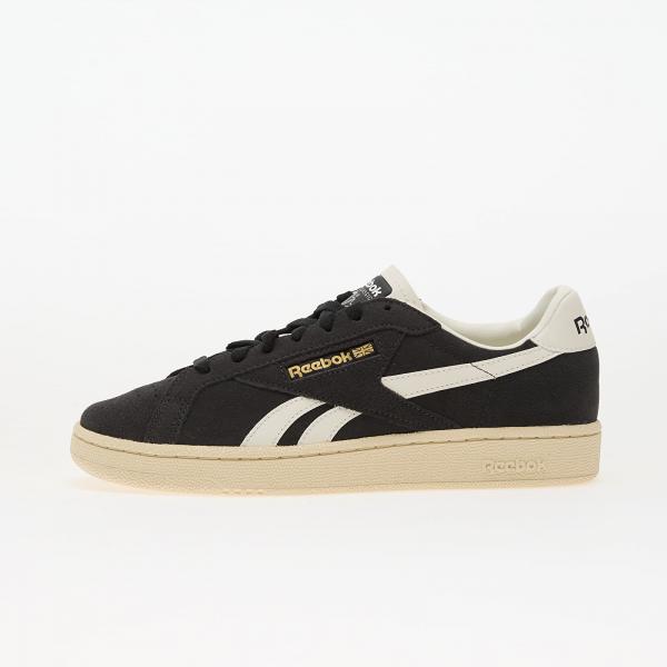 Tenisky Reebok x Grounds Uk Club C Washedblack/ Paperwhite/ Chalk EUR 38.5