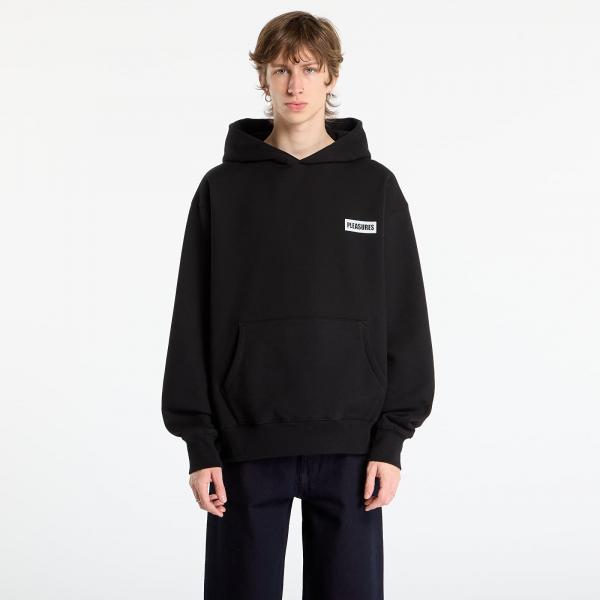 Mikina PLEASURES Workman Hoodie Black S