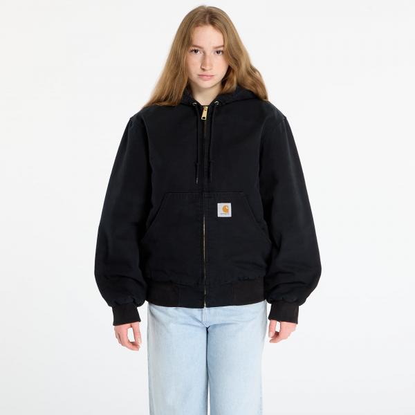 Bunda Carhartt WIP OG Active Jacket UNISEX Black Stone Canvas L