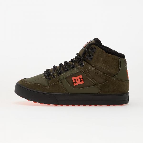 Tenisky DC Pure High Top Wc Wnt Olive EUR 44