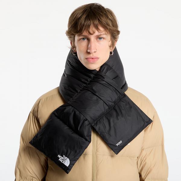 Šála The North Face Nuptse Scarf TNF Black/ TNF Black Universal
