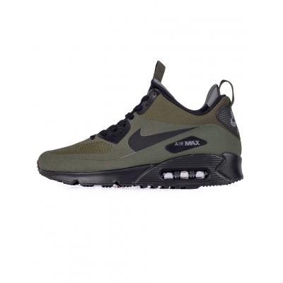 Sneakers - tenisky Nike Air Max 90 Mid Winter Dark Loden / Black - Dark Grey