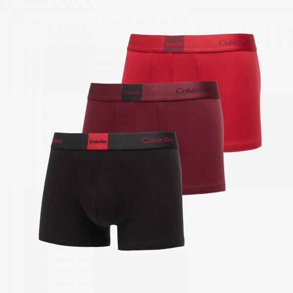Boxerky Calvin Klein Trunk 3-Pack Multicolor S
