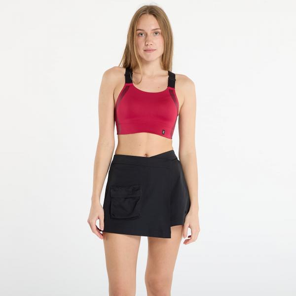 Podprsenka On Performance Flex Bra Grenadine/ Black XS