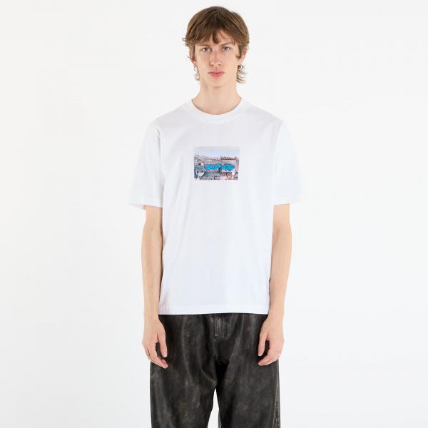 Tričko Wasted Paris M Elevation White S