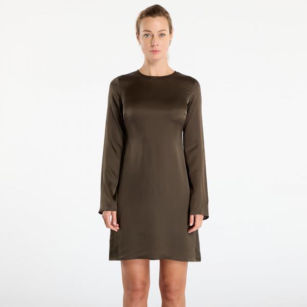 Šaty Samsøe Samsøe Samiley Dress Deep Forest S