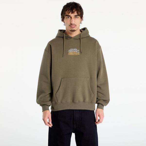 Mikina Horsefeathers Rollin Sweatshirt Burnt Olive L