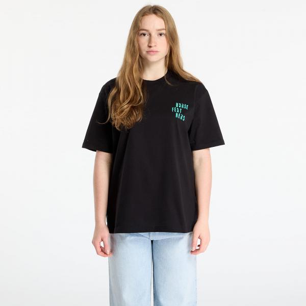 Tričko Horsefeathers Dante Top Black M