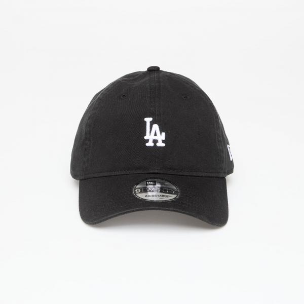 Kšiltovka New Era LA Dodgers MLB Washed Mini Logo 9TWENTY Adjustable Cap Black Universal