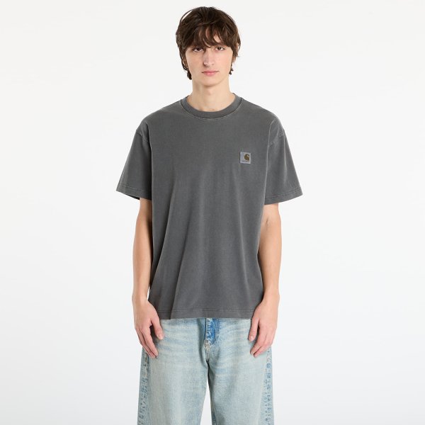 Tričko Carhartt WIP S/S Vista T-Shirt UNISEX Black Garment Dyed L