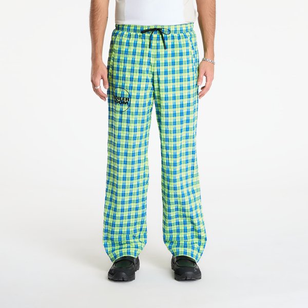 Kalhoty PLEASURES Practice Track Pants Neon L