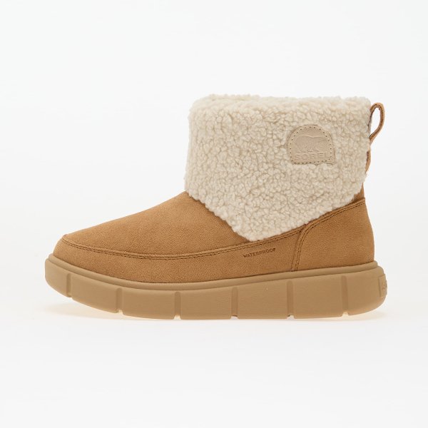 Sorel Explorer™ Iii Slip-On Cozy Wp Tawny Buff/ Sea Salt 7