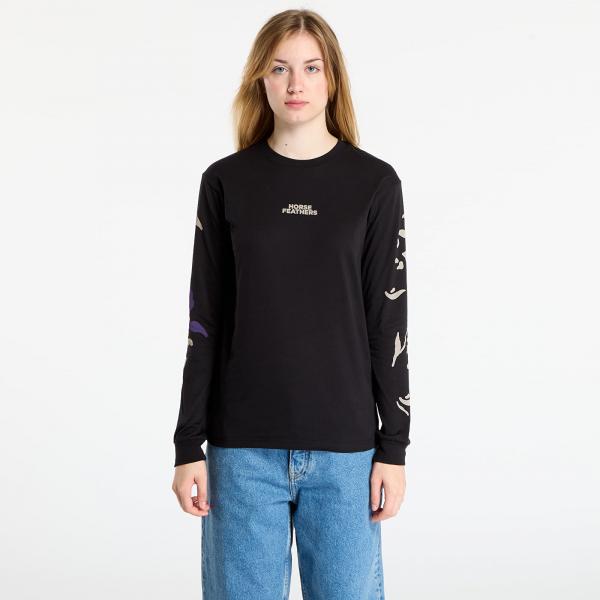 Tričko Horsefeathers Reiko Top Black M