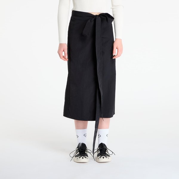 Sukně adidas Off-Placed 3-Stripes Maxi Skirt Black 8