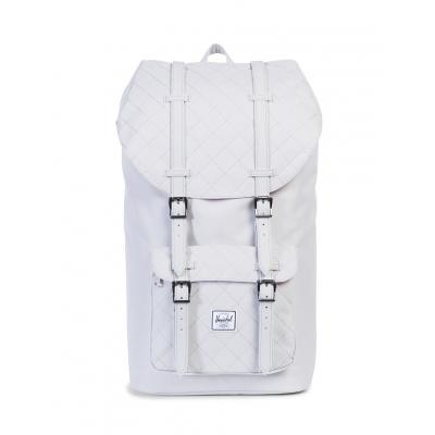 Batoh Herschel Supply Little America Lunar Rock Quilted / Lunar Rock Synthetic Leather