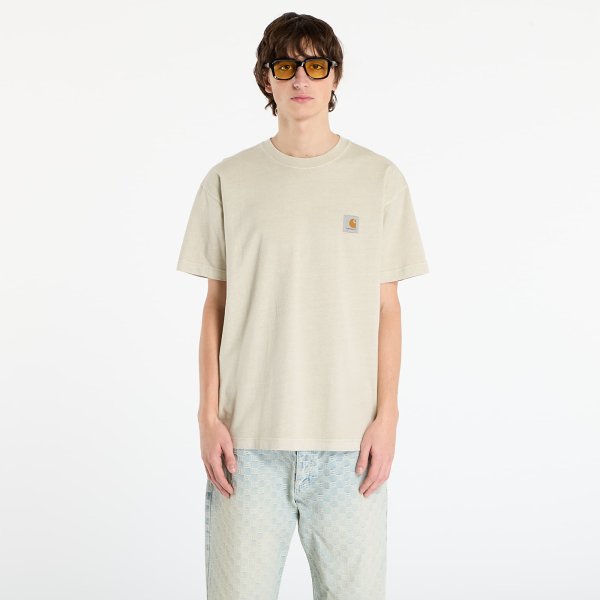 Tričko Carhartt WIP S/S Vista T-Shirt UNISEX Fleur De Sel Garment Dyed L