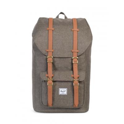 Herschel Supply Little America Canteen Crosshatch / Tan Synthetic Leather
