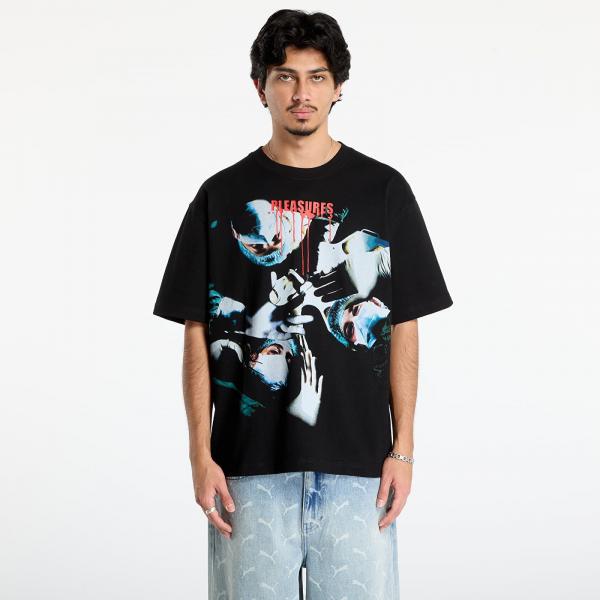 Tričko PLEASURES Autopsy Heavyweight Shirt Black L
