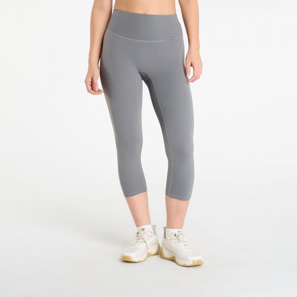 Legíny Urban Classics Ladies Capri Leggings Senior Grey XS
