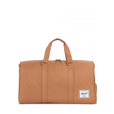 Taška Herschel Supply Novel Caramel Quilted