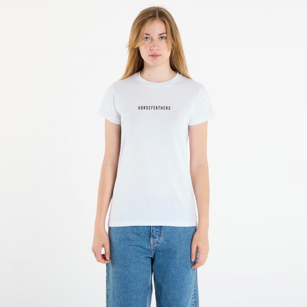 Tričko Horsefeathers Dun Top White XS