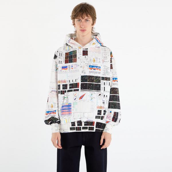 Mikina PLEASURES Textbook Hoodie Multi S