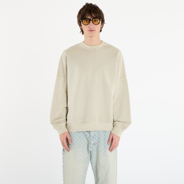 Mikina Carhartt WIP RGGD Sweat UNISEX Fleur De Sel Garment Dyed S