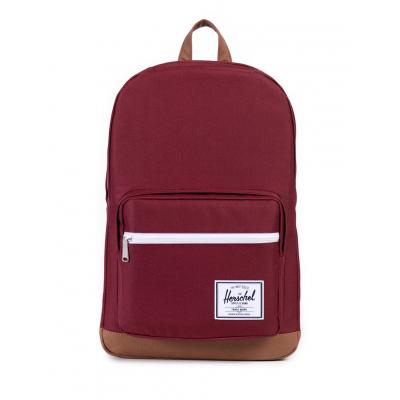 Herschel Supply Pop Quiz Windsor Wine/Tan Synthetic Leather