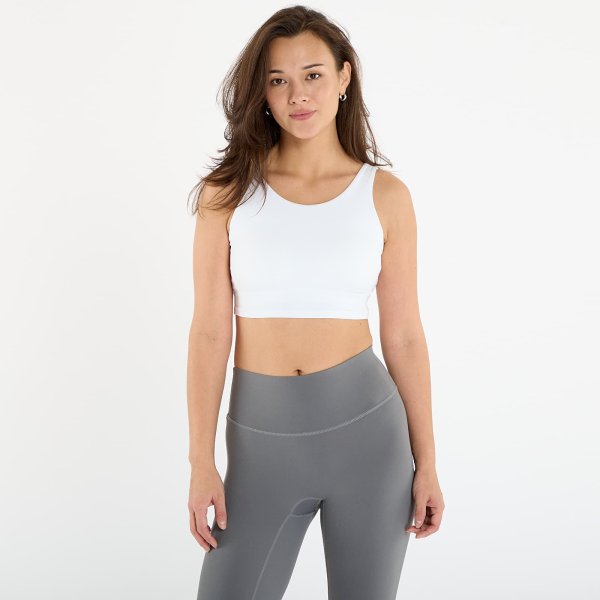 Podprsenka Urban Classics Ladies Sports Bra low back White L