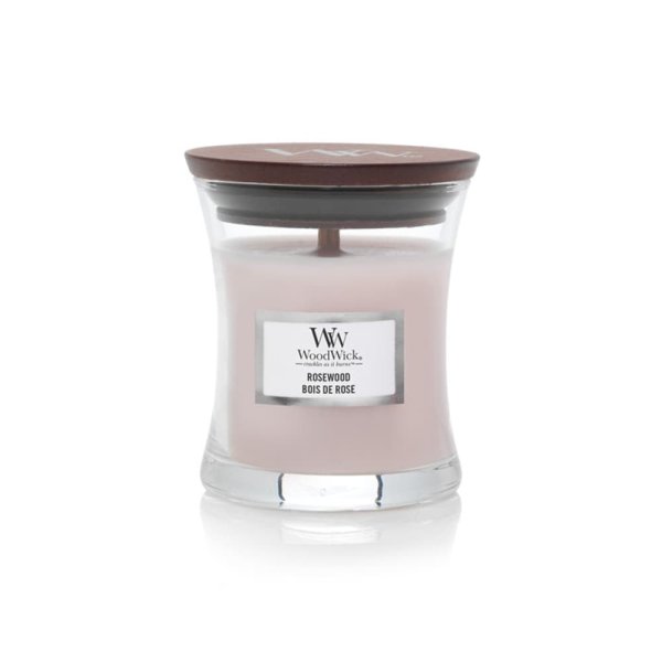 Woodwick Small Hourglass Candle Rosewood Universal