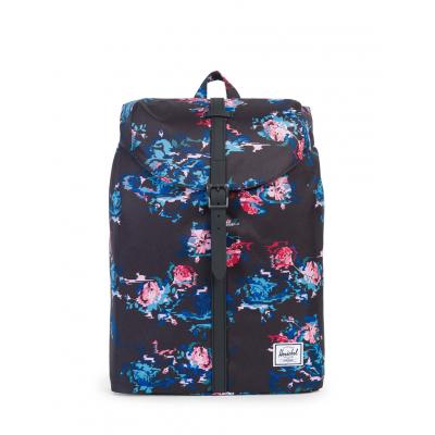 Batoh Herschel Supply Post Floral Blur / Black Rubber