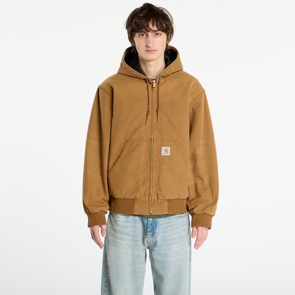 Bunda Carhartt WIP OG Active Jacket Hamilton UNISEX Brown Stone Canvas XXL