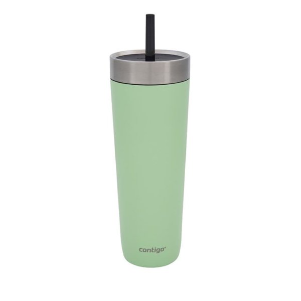 Contigo Water Bottle Luxe Spillproof Tumb 720 ml Green Universal
