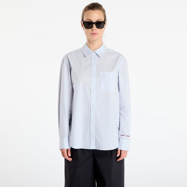 Košile Samsøe Samsøe Salova Pocket Shirt Rugby Blue St. L