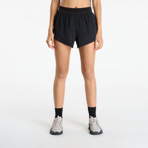 Šortky Nike AeroSwift Women's Dri-FIT ADV Mid-Rise 3" Brief-Lined Running Shorts Black/ White XS