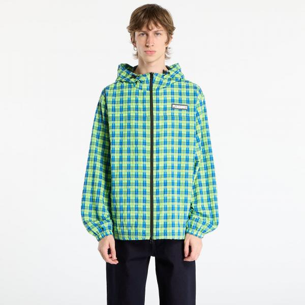 Bunda PLEASURES Practice Hooded Jacket Neon L