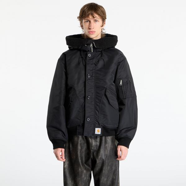 Bunda Carhartt WIP Hd Oltera Bomber UNISEX Black/ Black XXL