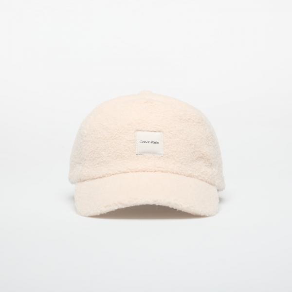Kšiltovka Calvin Klein Boucle W Patch Cap Khaki Universal