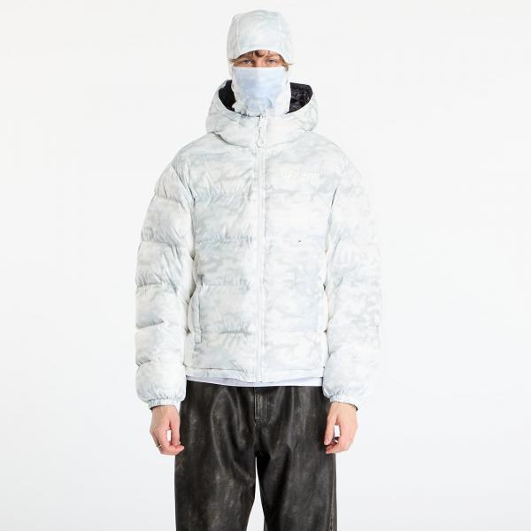Bunda Wasted Paris M Digicamo Reversible Puffer Camo White/ Black XL