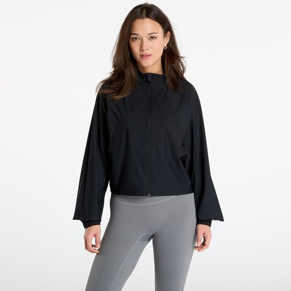 Větrovka Urban Classics Ladies Sports Jacket Black XS