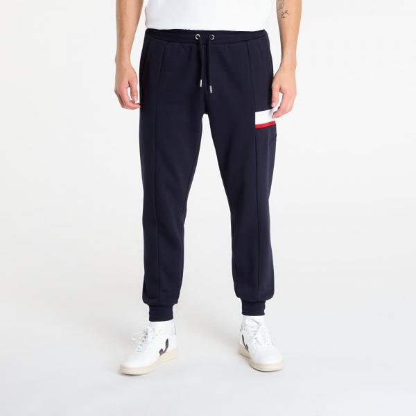 Tepláky Tommy Hilfiger Rwb Insert Sweatpants Navy S