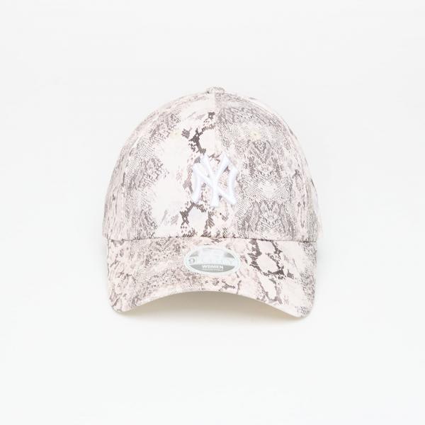 Kšiltovka New Era New York Yankees Womens MLB 9FORTY Adjustable Cap Snake Grey Universal