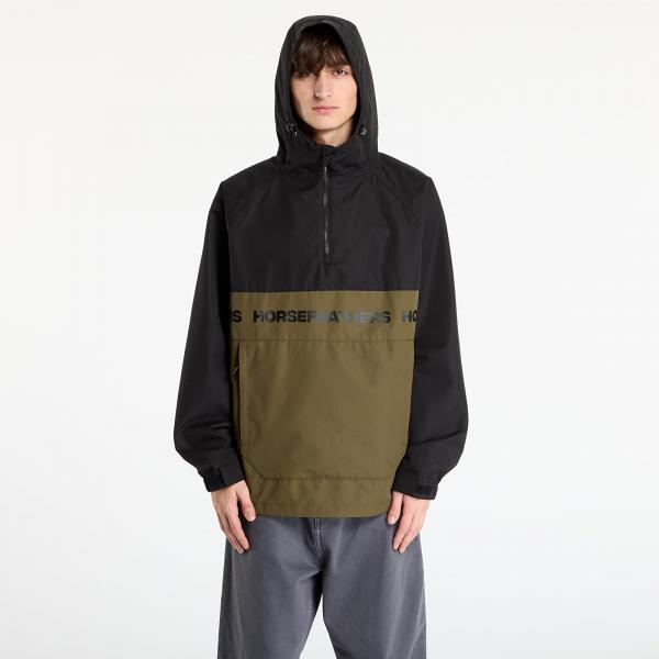 Bunda Horsefeathers Gordie Jacket Black/ Olive Night S