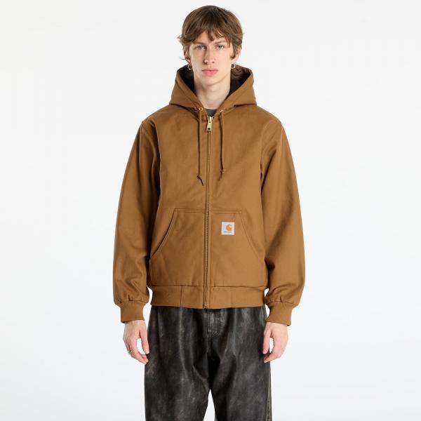 Bunda Carhartt WIP Active Jacket Hamilton Brown Rigid UNISEX S