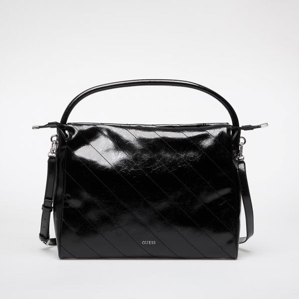 Kabelka GUESS Amys Drawstring Tote Black Universal