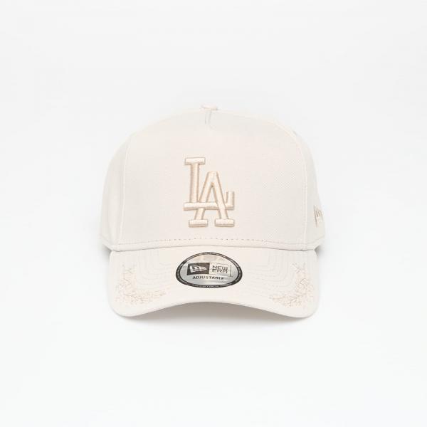 Kšiltovka New Era LA Dodgers MLB Tonal Icon 9FORTY E-Frame Adjustable Cap Cream Universal