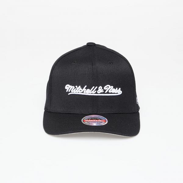Kšiltovka Mitchell & Ness Branded Script Stretch Snapback Black Universal